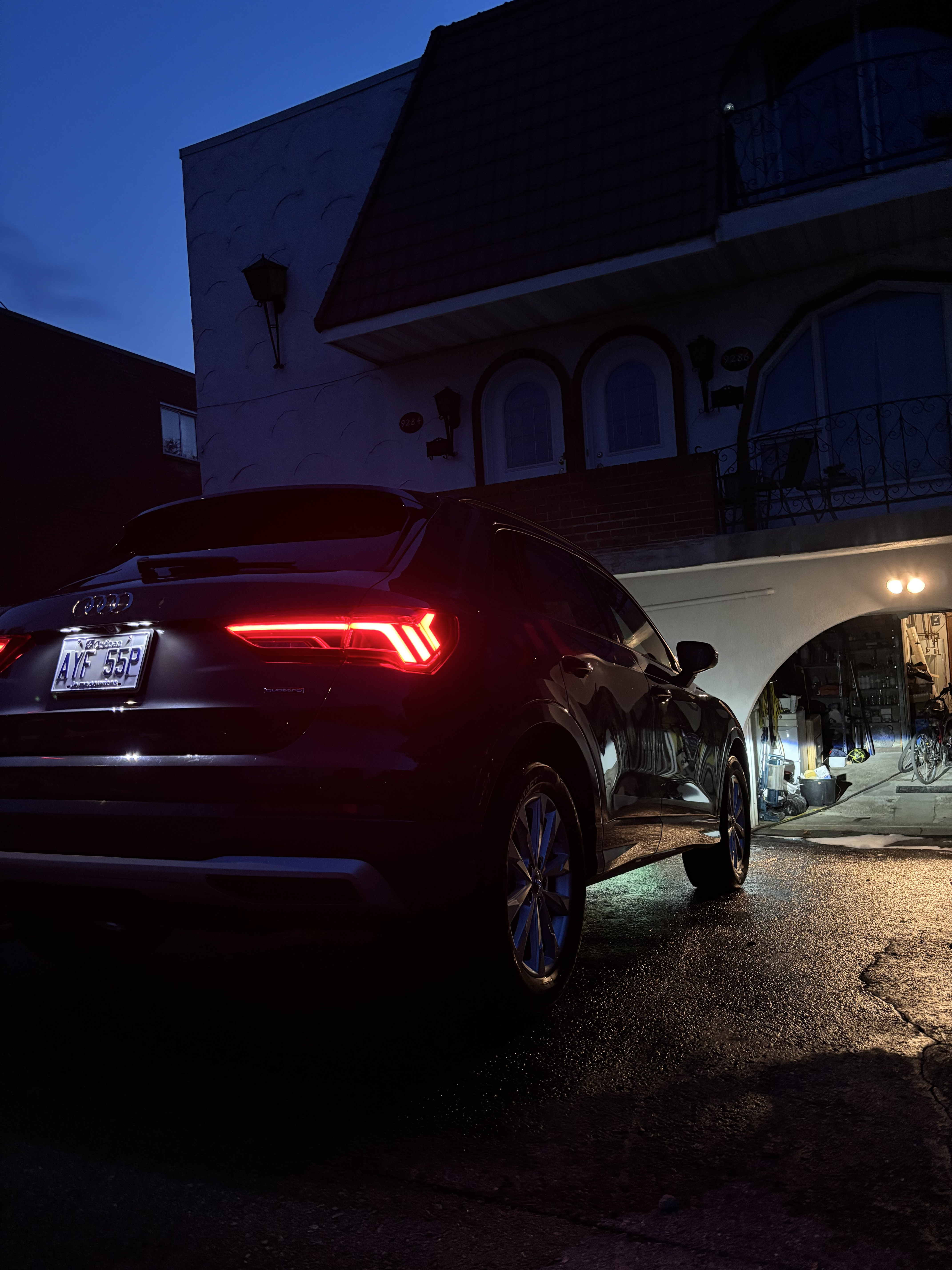audi q3 - arrière droit
