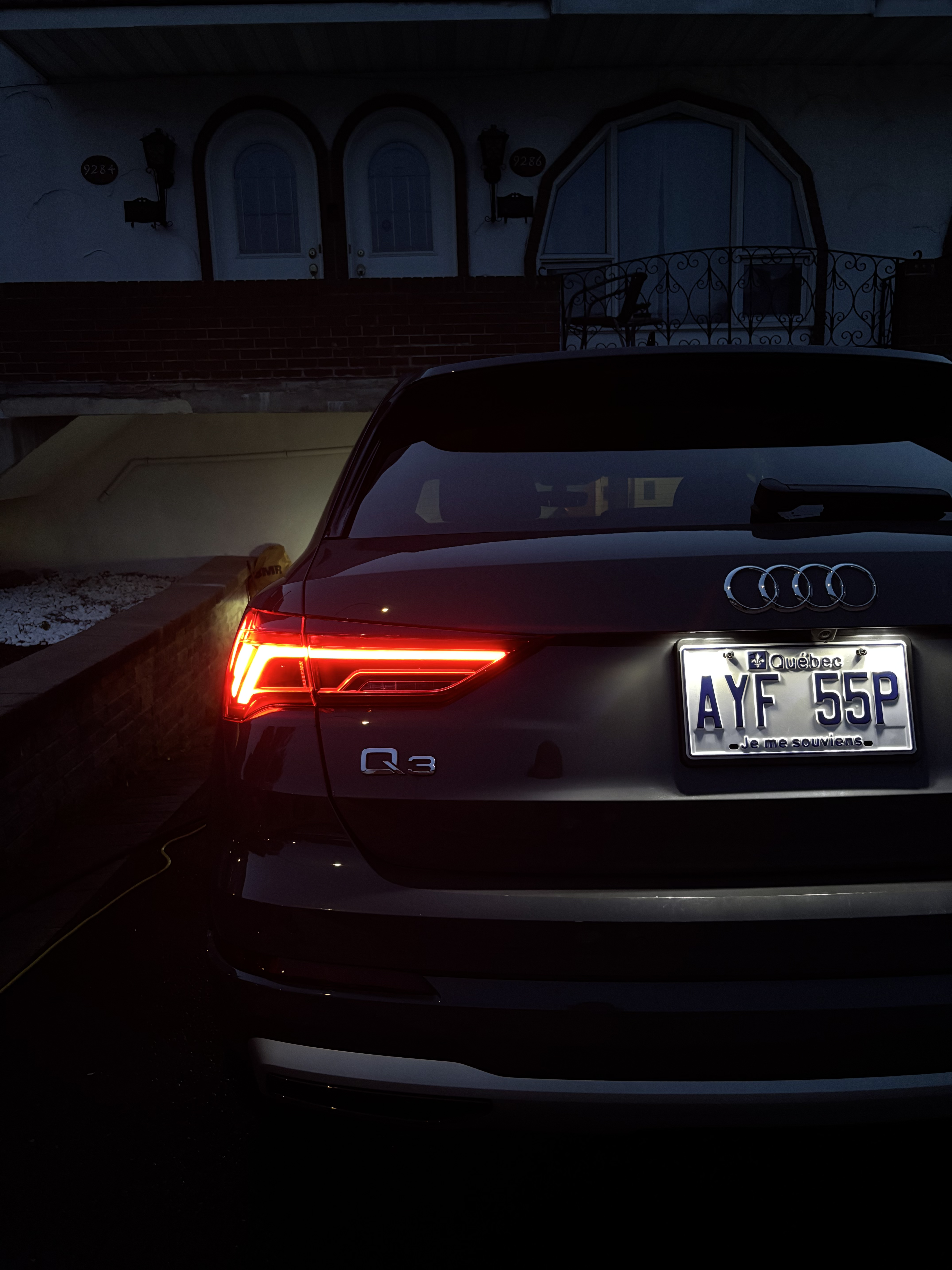 audi q3 - arrière gauche